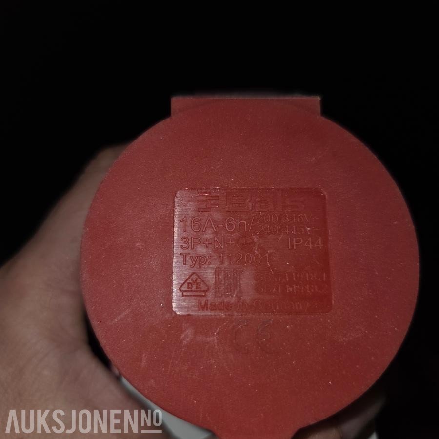Elektromateriell (kraft, belysning, automasjon, nettverk, VVS-styring, installasjon)